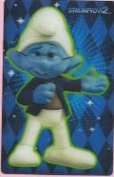 The Smurfs 2 / Štrumpfovi / Schtroumpf / Schlumpf - 3D Cards - No 14 - Other & Unclassified