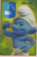 The Smurfs 2 / Štrumpfovi / Schtroumpf / Schlumpf - 3D Cards - No 15 - Other & Unclassified