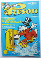 PICSOU MAGAZINE N° 62 - 1977 - Picsou Magazine