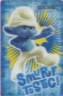 The Smurfs 2 / Štrumpfovi / Schtroumpf / Schlumpf - 3D Cards - No 25 - Otros & Sin Clasificación