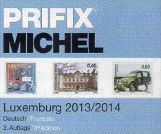 PRIFIX Michel Briefmarken 2014 Neu 25€ Spezial Katalog Luxemburg: ATM MH Dienst Porto Besetzungen In Deutsch-französisch - Arte