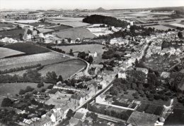 CARTE POSTALE MODERNE. HOUDAIN. VUE AERIENNE LAPIE. 1960. - Houdain