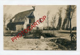 GELUVELD-Gheluvelt-Kruiseeke-2 X CP-CARTE PHOTO Allemande + Imprimee-Guerre 14-18-1WK-BELGIQUE-BELGIEN-Flandern- - Zonnebeke