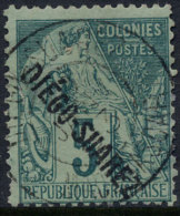 DIEGO SUAREZ N°16 OBLITERE - Used Stamps