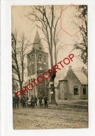 GELUWE-Soldats-CARTE PHOTO Allemande-Guerre 14-18-1WK-BELGIQUE-BELGIEN-Flandern-Feldpost- - Wervik