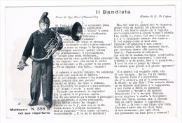 B1456 - NAPOLI CANZONE -  Il Bandista N° 388 Bideri - Napoli (Naples)