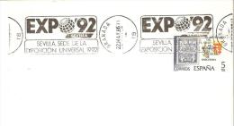 EXPO MAT.GRANADA 1986 - 1992 – Séville (Espagne)