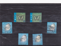 2012  VLINDERS  PAPION   INTERNATIONAAL+NATIONAAL - Used Stamps