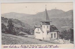 CPA CORSIER LES MONTS SUR VEVEY, LA CHAPELLE - Corsier-sur-Vevey