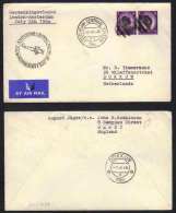 KLM - LONDRES - AMSTERDAM  / 1960 ENVELOPPE PREMIER VOL - FFC (ref 5040) - Lettres & Documents