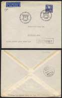 SAS - SUEDE - POLE NORD - TOKYO  / 1957 ENVELOPPE PREMIER VOL - FFC (ref 5039) - Storia Postale