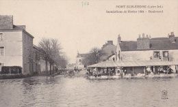 NORT-sur-ERDRE/44/ Inondations De Février 1904 Boulevard/ Réf:C1546 - Nort Sur Erdre