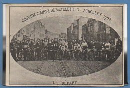 76 - GRAVILLE Sainte Honorine  --  Grande Course De Bicyclettes - Graville