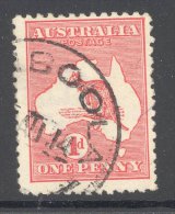 VICTORIA, Postmark ´DIMBOOLA´ On Kangaroo Stamp - Used Stamps