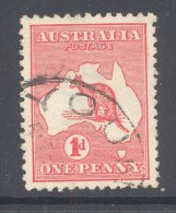 NEW SOUTH WALES, Postmark ´YOUNG´ On Kangaroo Stamp - Gebraucht