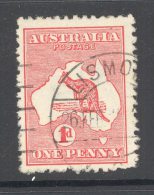 NEW SOUTH WALES, Postmark ´LISMORE´ On Kangaroo Stamp - Oblitérés