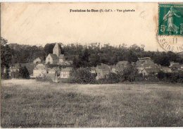 Fontaine Le Dun    76   Vue Générale (décollée) - Fontaine Le Dun