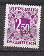 K4969 - AUSTRIA AUTRICHE TAXE Yv N°249 ** - Portomarken