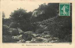 Creuse - Ref A245 -royères - Rochers Du Thaurion - Carte Bon état - - Royere