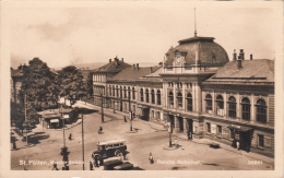 ST. PÖLTEN - NIEDERDONAU / REICHS BAHNHOF - St. Pölten