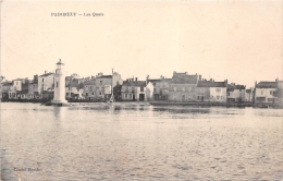 ¤¤  -   PAIMBOEUF   -   Les Quais  -  Le Phare  -  Edition Bertho   -  ¤¤ - Paimboeuf