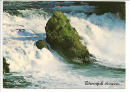 Suisse - Rheinfall Schweiz - Bei Neuhausen - Verlag A. Kiener Nr 790a - Neuhausen Am Rheinfall