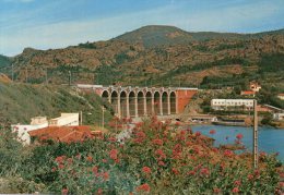 CPSM - ANTHEOR - LE VIADUC - VUE GENERALE - Coul - Ann 70 ! - - Antheor