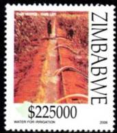 Zimbabwe - 2006 Water Conservation $225000 (**) # SG 1189 - Zimbabwe (1980-...)