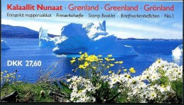 Groenland 1989 Yvertn° Carnet C177 *** MNH Cote 100 Euro Reine Margrethe II - Libretti