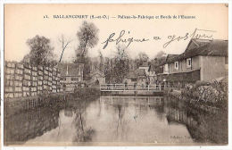 CPA  Ballancourt  Palleau La Fabrique Et Bords De L'Essonne   91 Essonne - Ballancourt Sur Essonne