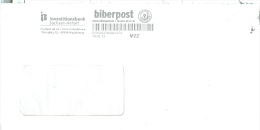 BRD Magdeburg Privatpost 2013 Biberpost AFS Investitionsbank Sachen-Anhalt - Privatpost