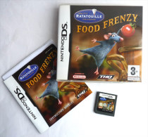 JEU NINTENDO DS PIXAR RATATOUILLE - FOOD FRENZY - Nintendo DS