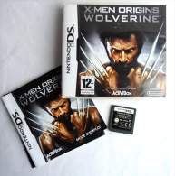 JEU NINTENDO DS X-MEN ORIGINS - WOLVERINE - Nintendo DS