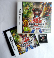 JEU NINTENDO DS - BAKUGAN - RISE OF THE RESISTANCE - Nintendo DS