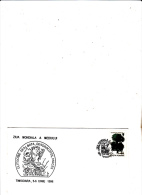 WOODPEKER BIRD,MUSHROOMS,World Environment Day,COVER SPECIAL OBITERATION 1996 ROMANIA. - Specht- & Bartvögel