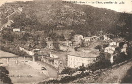 BESSEGES - LA CEZE - QUARTIER DE LALLE - Bessèges