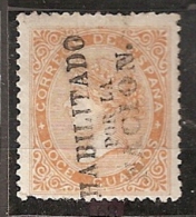 ESPAÑA 1868 - Edifil #89 - MLH * Gobierno Provisional/Madrid - Nuevos