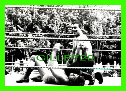 SPORTS, WRESTLING, LUTTE - GALA DE CATCH, PARC DE CALONNIX, CALONNE-RICOUART (62) - SIGNER, LEROUX F. - - Wrestling