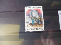 TIMBRE OBLITERE  FINLANDE  YVERT N° 907 - Usati