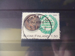 TIMBRE OBLITERE  FINLANDE  YVERT N° 922 - Gebraucht