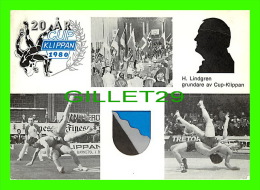 SPORTS, WRESTLING, LUTTE GRECO ROMAINE - 20 AR CUP KLIPPAN, 1980 - H. LINDGREN GRUNDARE - TRAVEL IN 1986 - - Wrestling