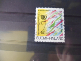 TIMBRE OBLITERE  FINLANDE  YVERT N° 941 - Usati