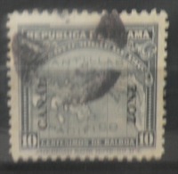 P717.-.PANAMA-CANAL ZONE .-. 1914 .-. SC#: 37 .-.  USED. OVERPRINTED CV US$ 12.50 /  9.40 € - Canal Zone