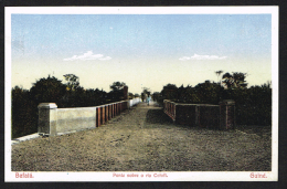 BAFATÁ GUINE GUINEA (Angola) - Ponte Sobre O Rio Colufi - Guinea-Bissau