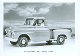 AK Chevrolet Pickup 1955 Auto - Vrachtwagens En LGV