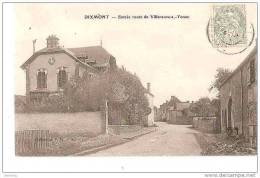 DIXMONT ENTREE ROUTE DE VILLENEUVE SUR YONNE  REF 13724 - Dixmont