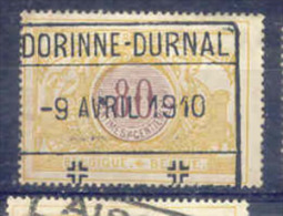 F795 Belgie Spoorwegen Chemin De Fer  Stempel DORINNE - DURNAL - 1895-1913
