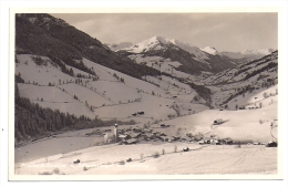 CPSM Photo Salzbourg Autriche Saalbach Zwölfer U. Schusterkogel U. Gamshag Karl Haidinger Photohauss - Saalbach