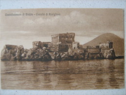 CASTELLAMMARE DI STABIA - CASTELLO DI ROVIGLIANO 1931 - Castellammare Di Stabia