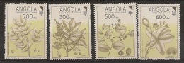 ANGOLA 1992  Medicinal Plants MNH - Heilpflanzen